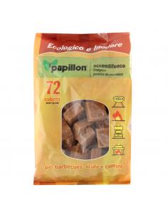 Pastillas Encendido Barbacoas Ecologicas 72 Piezas, No Toxico, Sin Olor, Favorable Medio Ambiente - Imagen 1