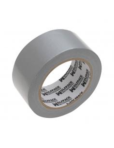 Cinta Americana "Muscle" Gris 48 mm. x 10 mertos. Super Resistente, Sellar, Reparar, Unir, Fijar, Sujetar, Empaquetar. - Imagen 