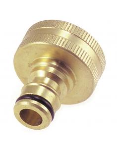 Adaptador Manguera Laton 1" hembra - Imagen 1