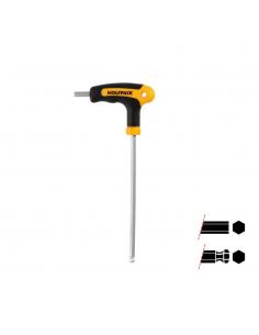 Llave Allen Con Bola Mango Forma T 6,0 mm. Con Colgador - Imagen 1