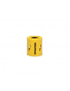 Corona Sierra Bimetal Ø 41 mm. Templado Termico, Base Reforzada. Corona Madera, Broca Agujeros Madera, Acero, Hierro, Plasticos 