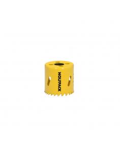 Corona Sierra Bimetal Ø 44 mm. Templado Termico, Base Reforzada. Corona Madera, Broca Agujeros Madera, Acero, Hierro, Plasticos 