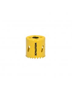 Corona Sierra Bimetal Ø 48 mm. Templado Termico, Base Reforzada. Corona Madera, Broca Agujeros Madera, Acero, Hierro, Plasticos 