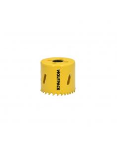 Corona Sierra Bimetal Ø 51 mm. Templado Termico, Base Reforzada. Corona Madera, Broca Agujeros Madera, Acero, Hierro, Plasticos 