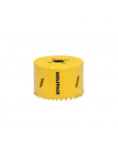 Corona Sierra Bimetal Ø 67 mm. Templado Termico, Base Reforzada. Corona Madera, Broca Agujeros Madera, Acero, Hierro, Plasticos 