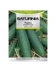 Semillas Pepino Marketmore (5 Gramos) Semillas Verduras, Horticultura, Horticola, Semillas Huerto. - Imagen 1