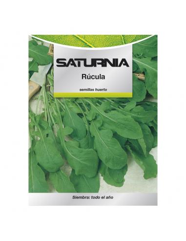 Semillas Rucula (9 gramos) Semillas Verduras, Horticultura, Horticola, Semillas Huerto. - Imagen 1