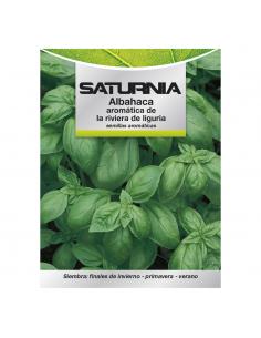Semillas Aromáticas Albahaca Aromatica (5 gramos) Horticultura, Horticola, Semillas Huerto. - Imagen 1