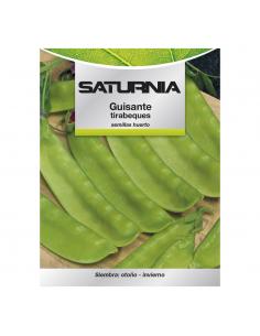 Semillas Huerto Guisantes Tirabeques - Imagen 1