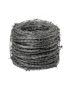 Alambre Espino Galvanizado 250 Metros 4/15 - Imagen 1