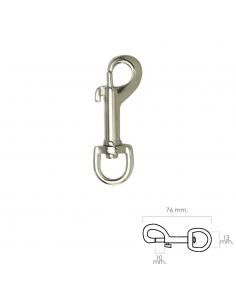 Mosqueton Muelle               1/2" - Imagen 1
