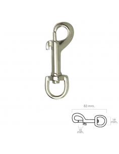 Mosqueton Muelle               5/8" - Imagen 1