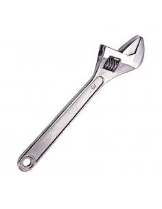 Llave Ajustable Moleta 8" / 200 mm. Llave Inglesa, Llave Apriete, Llave Ajustable - Imagen 1