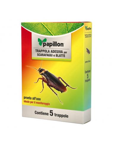 Trampa Adhesiva Para Cucarachas (5 Cartones) - Imagen 1