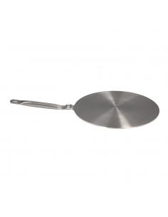 Adaptador Para Induccion / Vitroceramica Ø 21.5 cm. 3 Capas Acero Inoxidable / Aluminio - Imagen 1