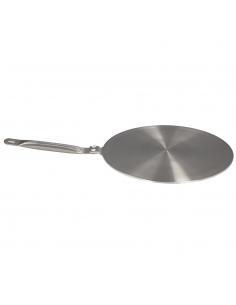 Adaptador Para Induccion / Vitroceramica Ø 23.5 cm. 3 Capas Acero Inoxidable / Aluminio - Imagen 1