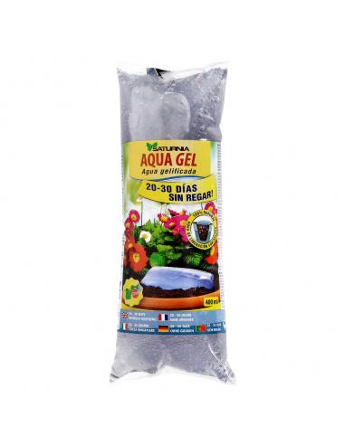 Agua Gelificada "Aqua Gel" Para Riego Plantas 20/30 Días. 400 Ml. - Imagen 1
