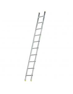 Escalera Aluminio 1 Tramo, 14 Peldaños. Antideslizante, Resistente. - Imagen 1