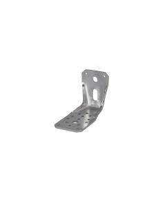 Soporte Para Madera Con Angulo Reforzado 65x88x135 mm. Conector Angular, Escuadra Fijación, Zapata Madera Soporte Pergola Madera