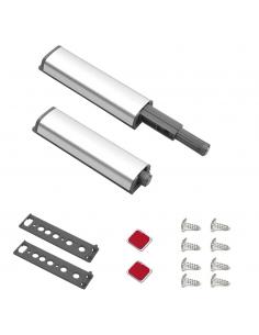 Iman Para Puerta Armario Presion Magnetica. Pack 2 Piezas Cierre Puerta, Cierre Cajon, Cierre Mueble, Cierre Amortiguador Iman