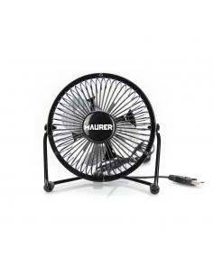 Ventilador Sobremesa Ø 10 cm. Funcionamiento USB