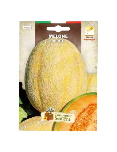 Semillas Melon Cantalupo (3 gramos) Semillas Frutas, Horticultura, Horticola, Semillas Huerto.