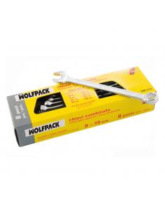 Juego Llaves Combinadas Wolfpack Plus 8 Piezas