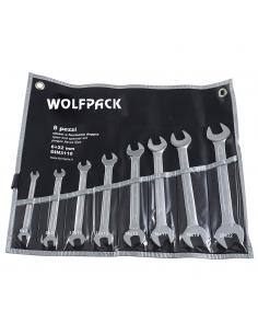 Juego Llaves Fijas Wolfpack Plus 8 Piezas