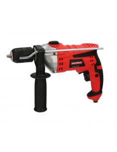 Taladro Percutor Con Variador de Velocidad 1050 Watt. Incluye Maletín, Empuñadura y Guia Metalica.