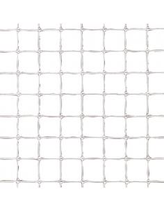 Malla Electrosoldada Galvanizada 13x13 / 80 cm. Rollo 25 Metros Uso Domestico - Imagen 1