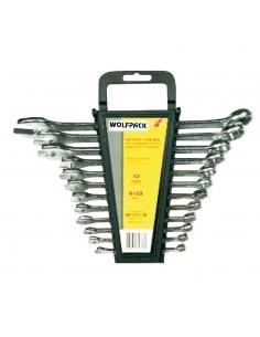 Juego Llaves Combinadas Wolfpack Eco   12 Piezas