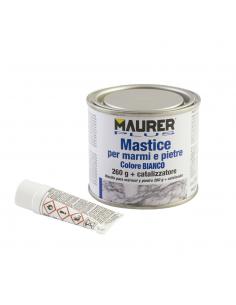 Masilla Para Marmol / Piedra 150 ml. Color Blanca
