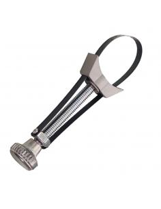 Llave Filtro Aceite Con Correa Metalica Ø 60 a 105 mm.