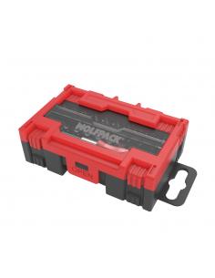 Juego De Puntas Destornillador Acero Cromo Vanadio Con Adaptador Rapido 32 Piezas