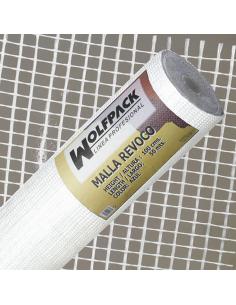 Malla Revoco Blanca Rollo 50 mt. x 1metro / 4 x 4,5 mm. - Imagen 1