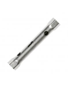 Llave Tubo Tubular 16x17 Fabricada en Acero Cromo Vanadio, Llave Grifería, Llave De Tubo Para Grifos, Llaves De Tubo Doble