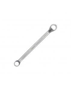 Llave Estrella Acodada Plus Acero Cromo Vanadio 21x23 DIN 838. Llave Doble Boca Acodada, Llave Fija Estrella Acodada