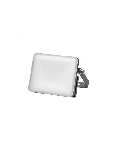 Foco Led Plano Potencia 10 Watt.800 Lumenes. Luz blanca 4000ºK Protección IP65. Cuerpo Aluminio. Foco Exteriores / Interiores.