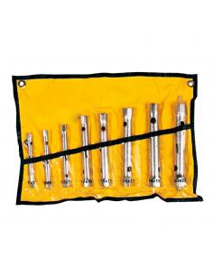 Juego Llaves Tubo Tubular Maurer     8 Piezas