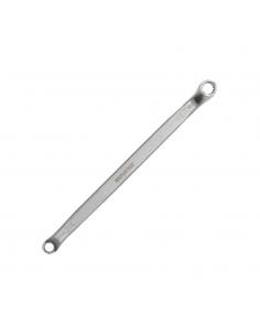 Llave Estrella Acodada Plus Acero Cromo Vanadio 6x7 DIN 838. Llave Doble Boca Acodada, Llave Fija Estrella Acodada