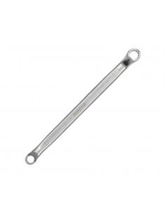 Llave Estrella Acodada Plus Acero Cromo Vanadio 8x9 DIN 838. Llave Doble Boca Acodada, Llave Fija Estrella Acodada