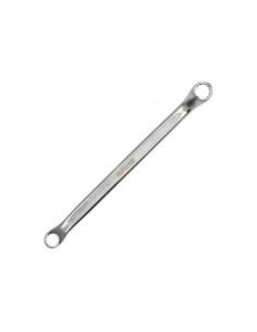 Llave Estrella Acodada Plus Acero Cromo Vanadio 10x11 DIN 838. Llave Doble Boca Acodada, Llave Fija Estrella Acodada