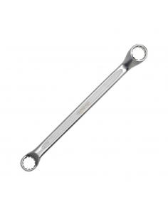 Llave Estrella Acodada Plus Acero Cromo Vanadio 16x17 DIN 838. Llave Doble Boca Acodada, Llave Fija Estrella Acodada