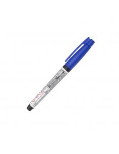 Rotulador Marcador Punta Larga Azul, Marcador Agujeros Profundos, Marcador Zonas Dificil Acceso, Trazador, Rotulador Obras,