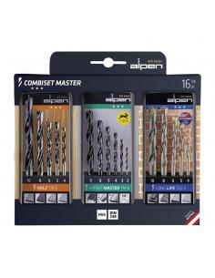 Estuche Brocas Alpen Kombiset  16 Piezas