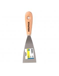 Espatula Mango Madera Hoja Acero 60 mm. Espatula Yeso, Espatula Pintor, Espatula Masillas, Espatula Pladur, etc.