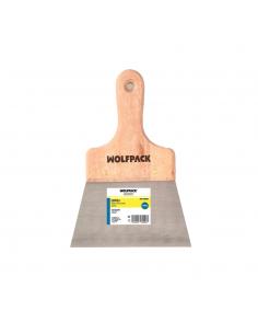 Espatula Techos Mango Madera Hoja Acero 90 x 100 mm. Espatula Yeso, Espatula Pintor, Espatula Masillas, Espatula Pladur, etc.
