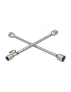 Llave Cruz Wolfpack 17x19x21x23 mm. Para Coche