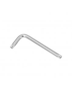 Llave Torx Standar Acero Cromo Vanadio Profesional T08 mm. Llave Estrella, Llave Allen Estrella