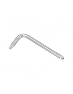 Llave Torx Inviolable Standar Acero Cromo Vanadio Profesional T10 mm. Llave Estrella, Llave Allen Estrella